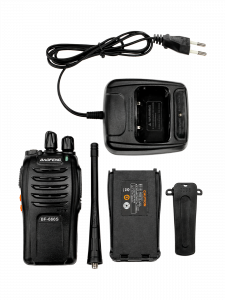 Рация Baofeng BF-666S (888S) черная